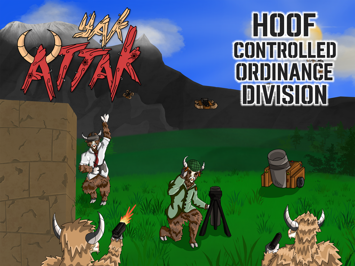 Expansion Pack 1- Hoof Controlled Ordinance Division