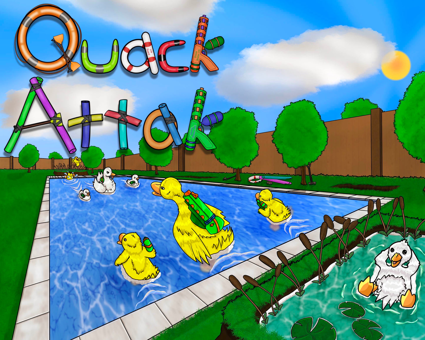 Quack Attak